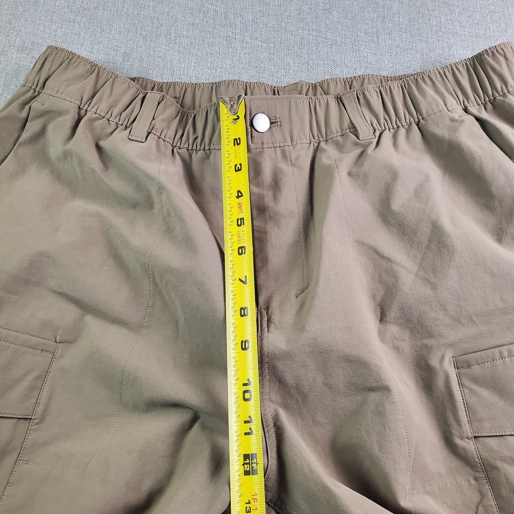 Lululemon Utilitarian Cargo Pants Mens 38X30 Beige Outdoor Hiking - Picture 11 of 13